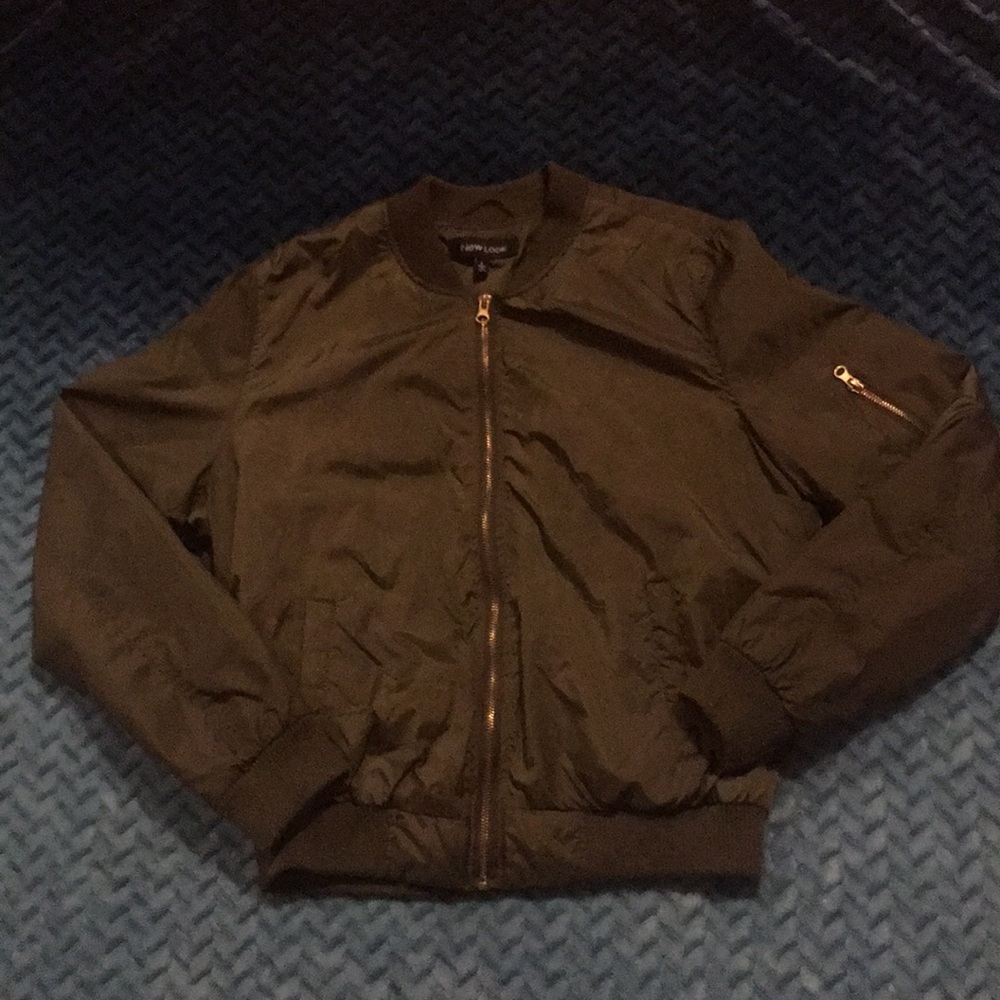 Olive green Jacket